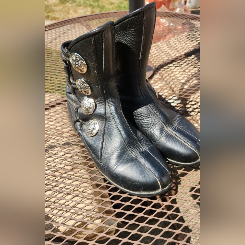 Son of Sandlar 4 Button Boots